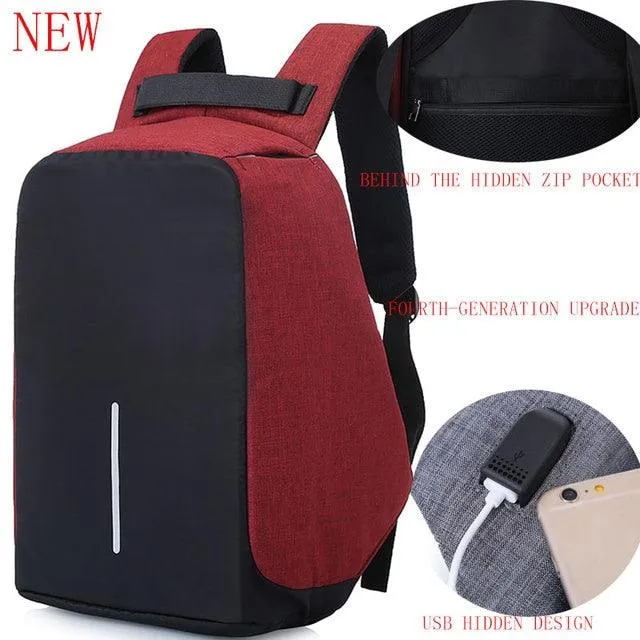 USB Laptop Backpack