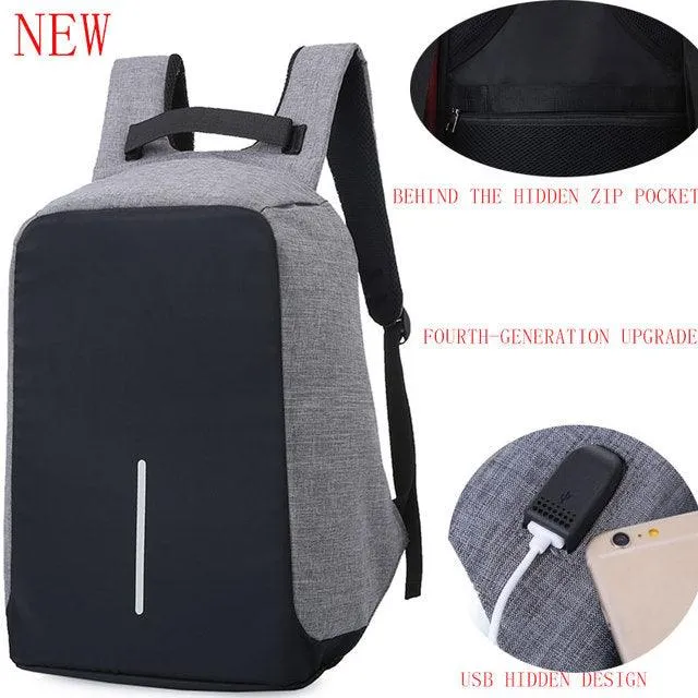 USB Laptop Backpack