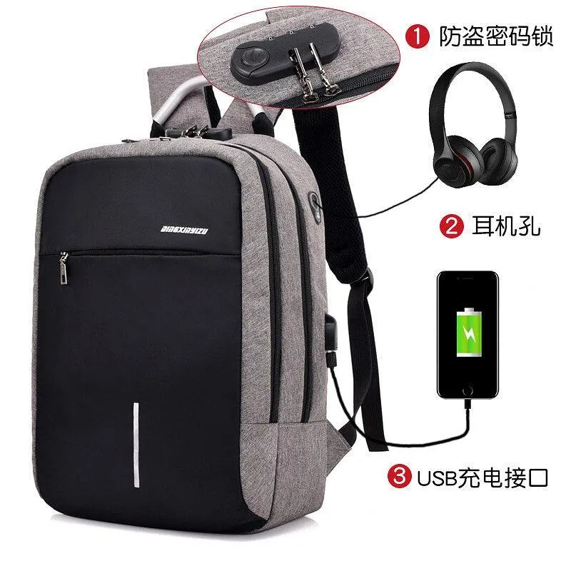 USB Laptop Backpack