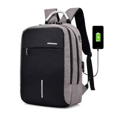 USB Laptop Backpack