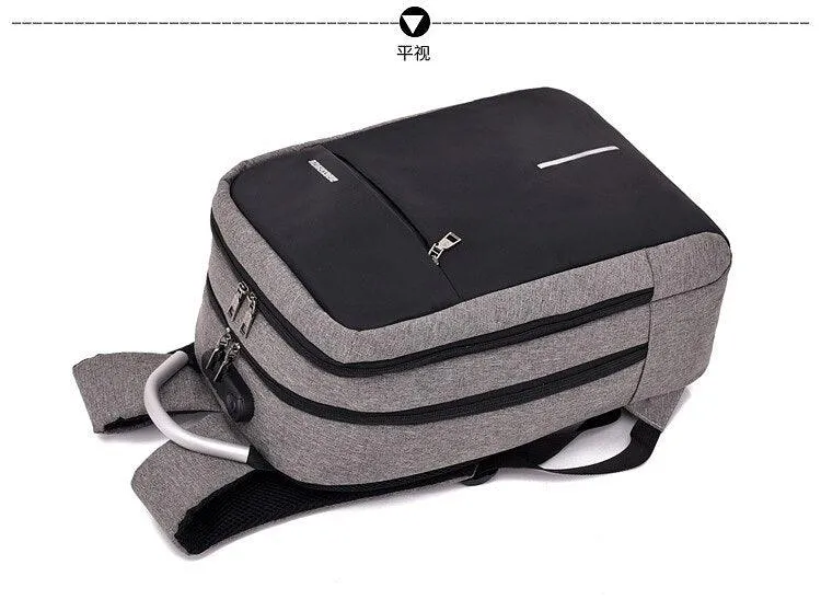 USB Laptop Backpack