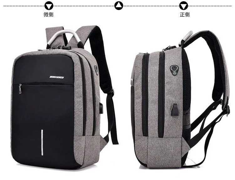 USB Laptop Backpack