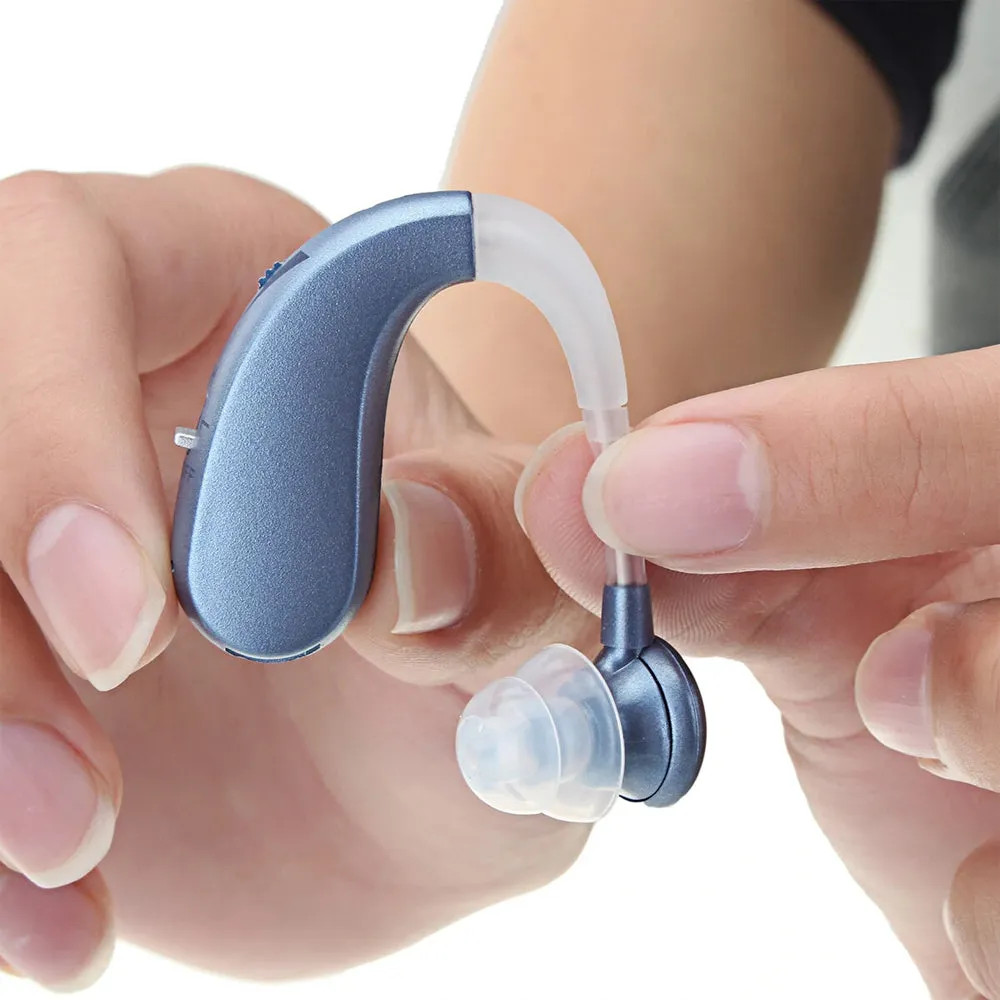 USB Rechargeable Mini Digital Sound Amplifier Hearing Aid