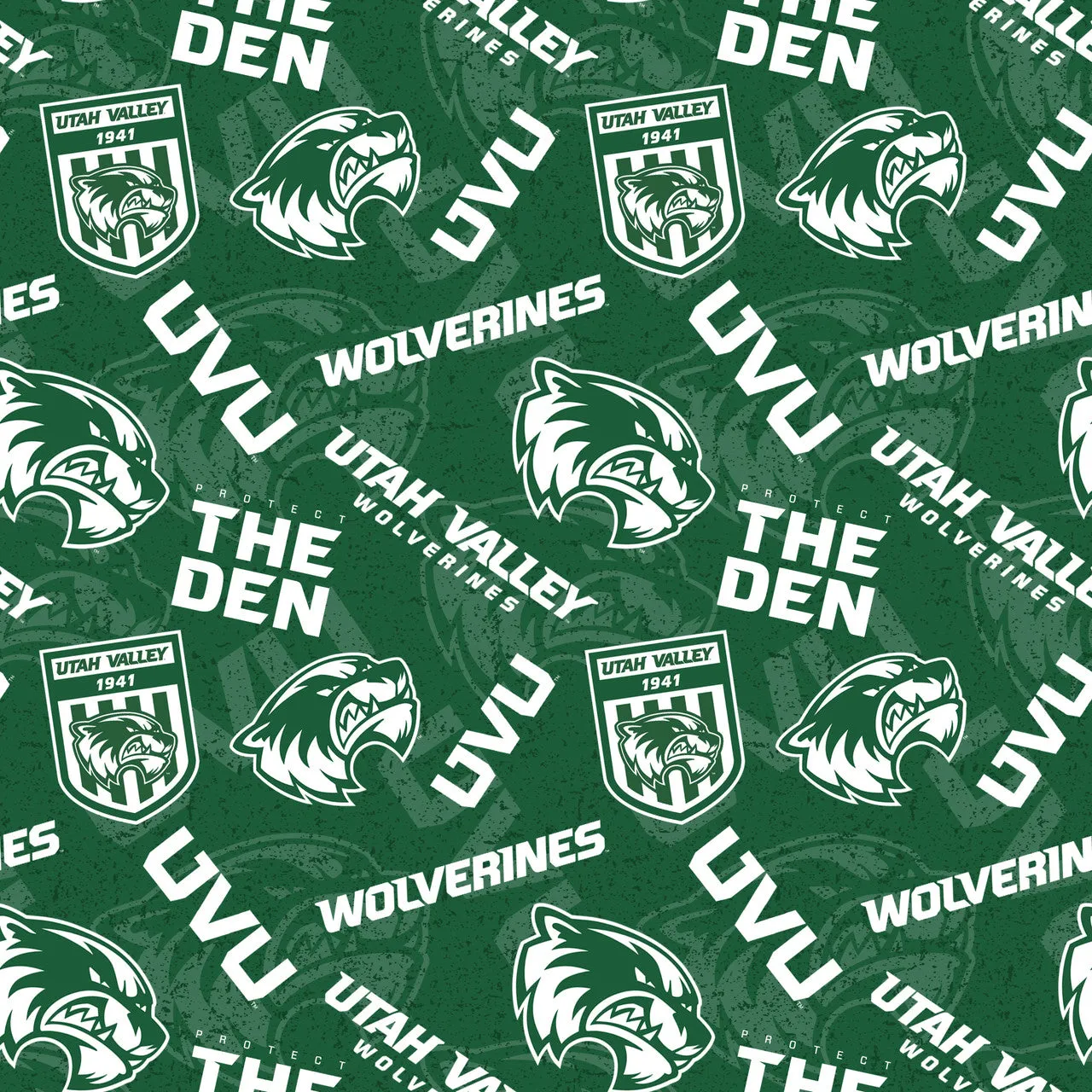 Utah Valley University Zipper Bag