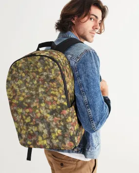 Van Gogh's Leaves of Fall Large Backpack