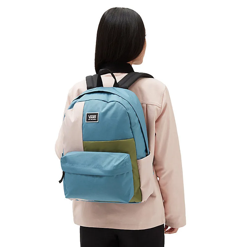 VANS Old Skool H20 Backpack - Blue/Green