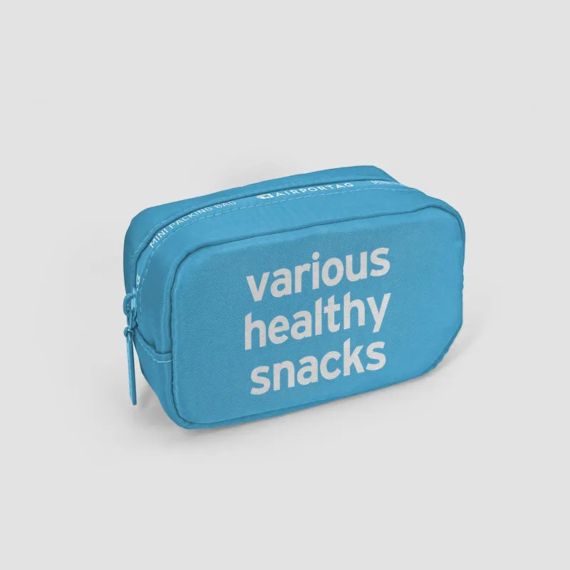 Various Healthy Snacks - Mini Packing Bag