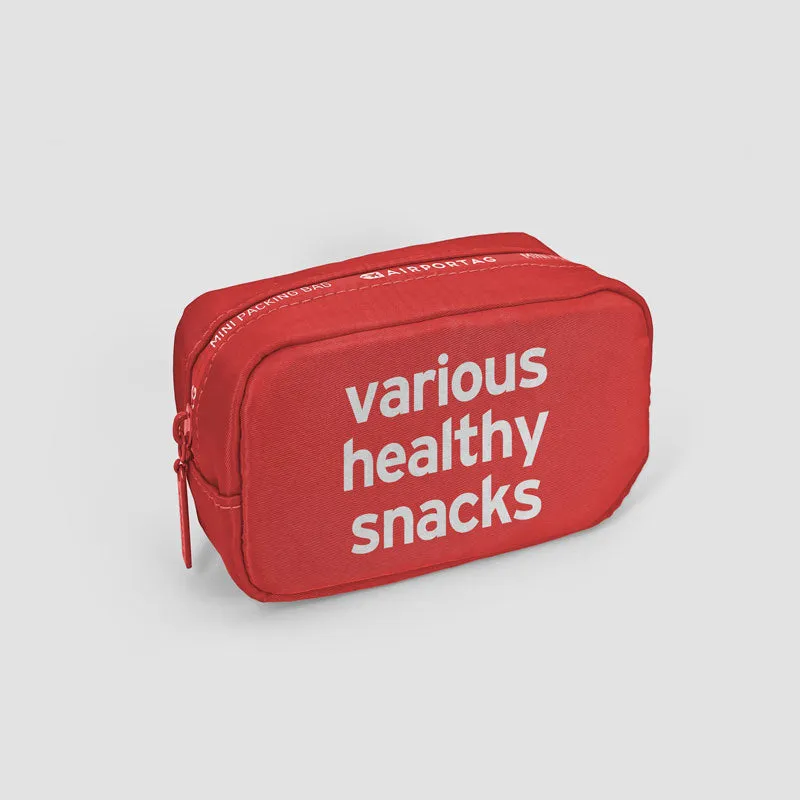 Various Healthy Snacks - Mini Packing Bag