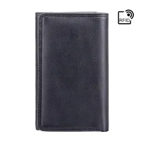 Visconti Picadilly Cash & Coin Purse - Black