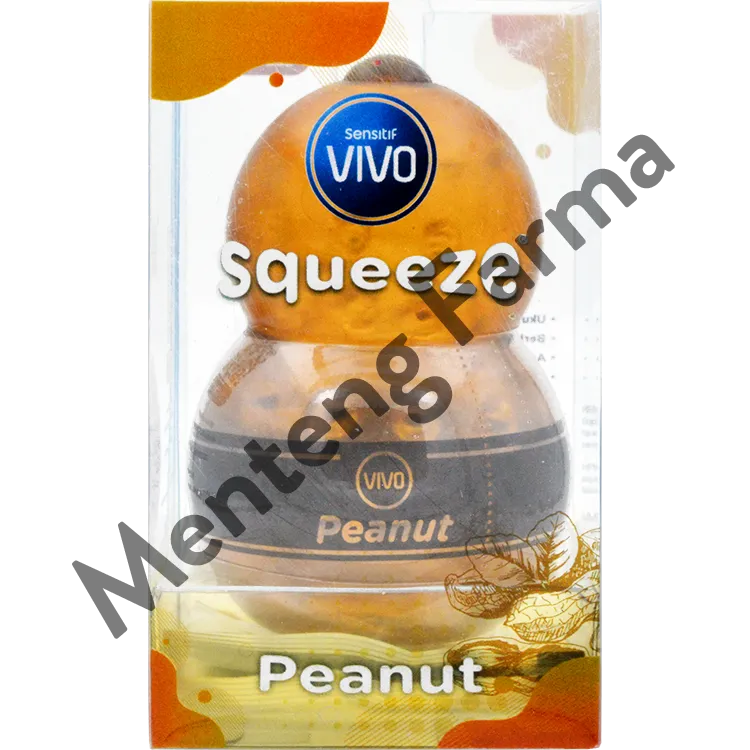 Vivo Squeeze Ball Peanut