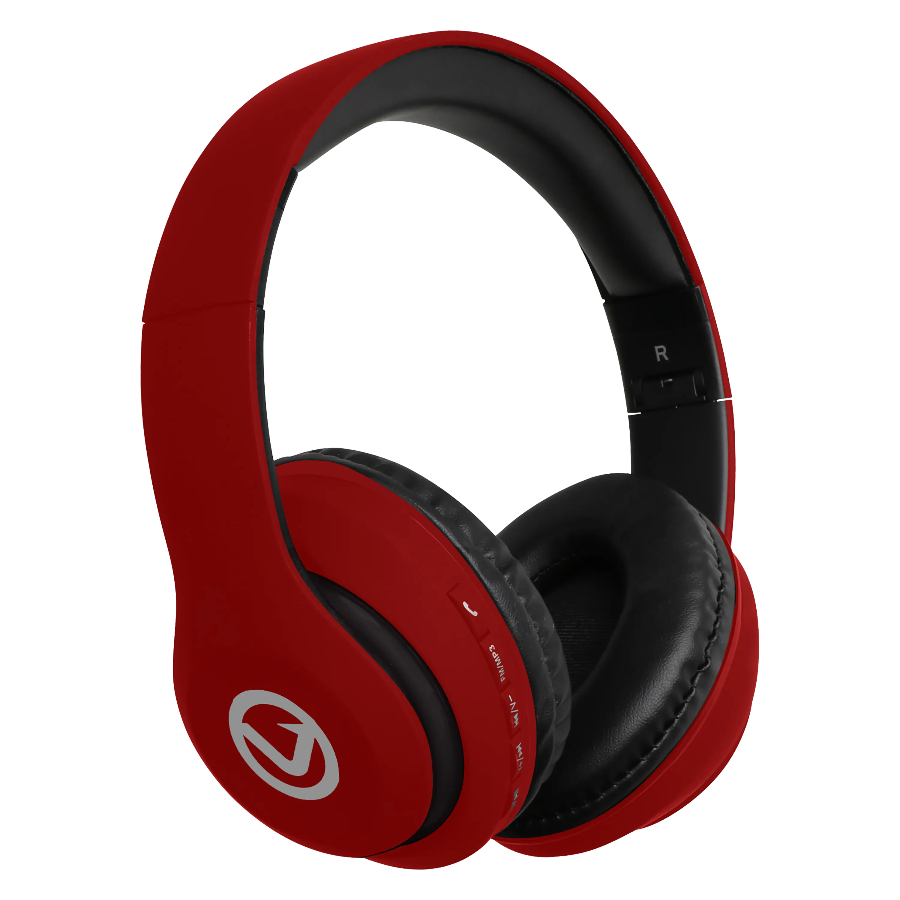 Volkano Impulse Series Bluetooth Headphones - Red | Black