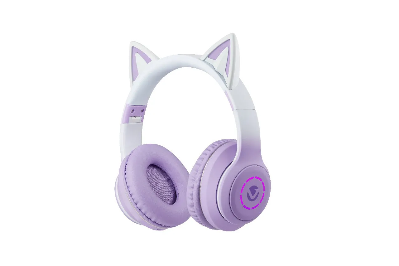 Volkano Whisker Series Bluetooth Cat Ear Headphones