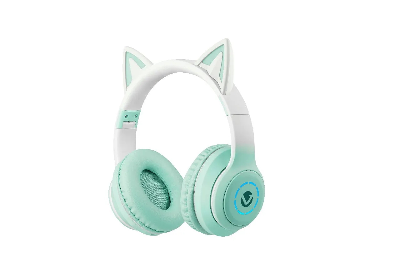 Volkano Whisker Series Bluetooth Cat Ear Headphones