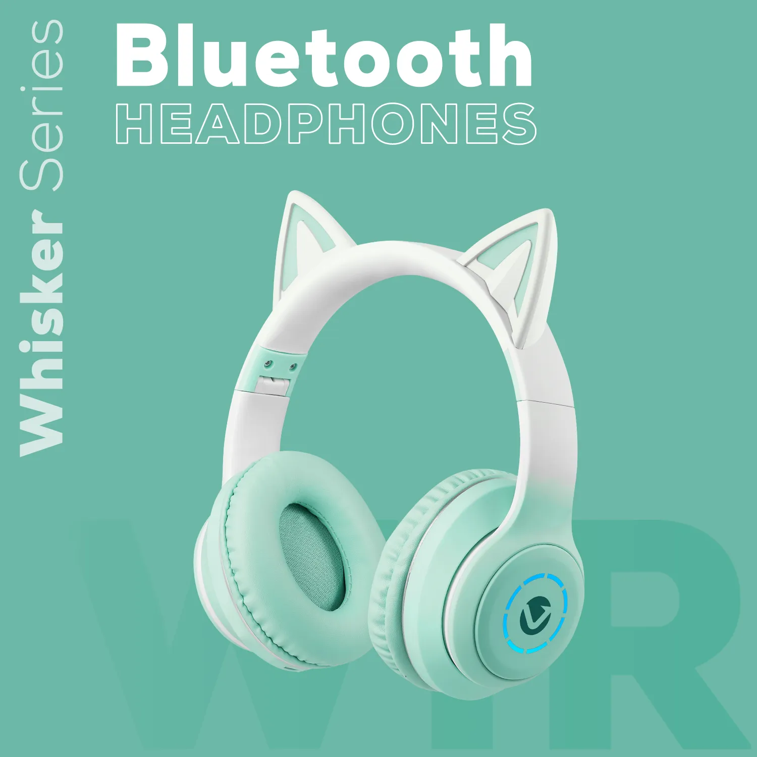 Volkano Whisker Series Bluetooth Cat Ear Headphones