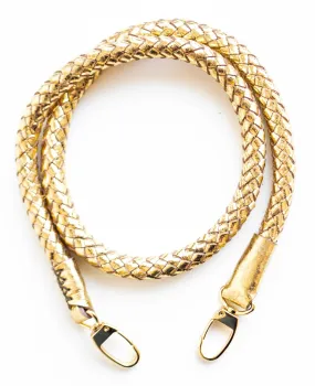 Volta Gold Braided Strap