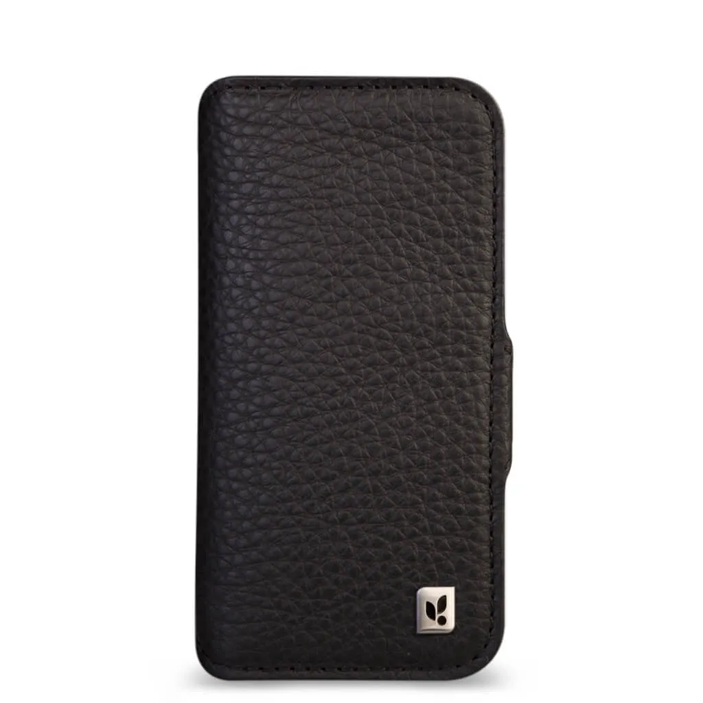 Wallet iPhone 14 Pro leather case