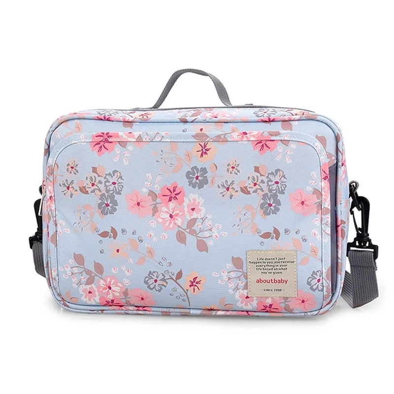 Waterproof Diaper Bag Large Capacity Mommy Travel Bag Multifunctional Maternity Mother Baby Stroller Bags Organizer