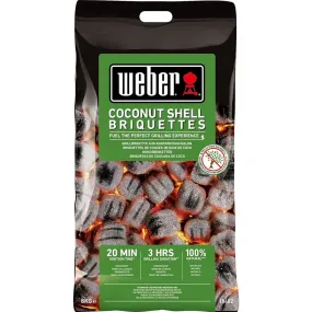 Weber 8kg Coconut Shell Briquettes - 18402