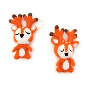 Willow the Roe Deer - Set of 2