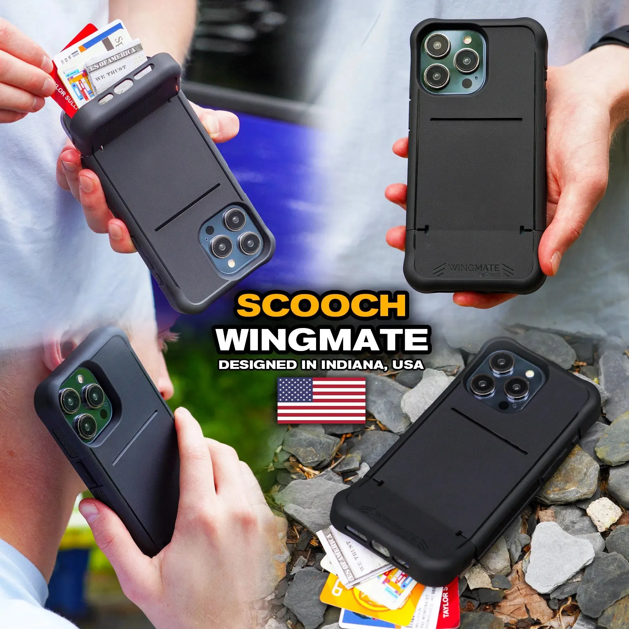 Wingmate for iPhone 15 Pro Max