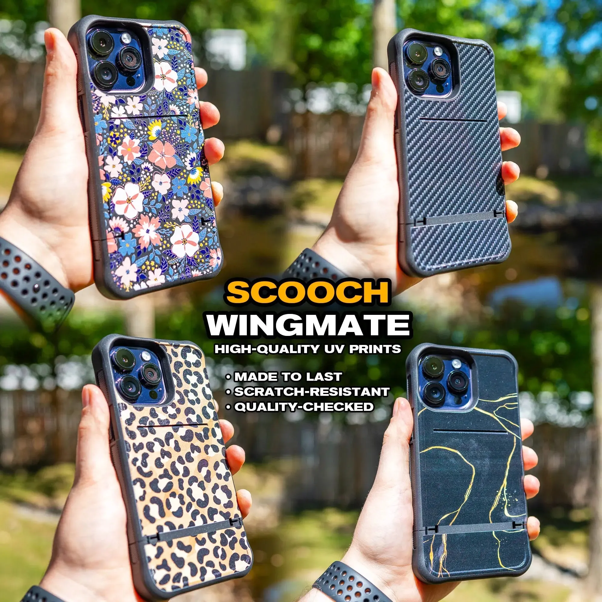 Wingmate Starter Bundle for Samsung Galaxy S24 