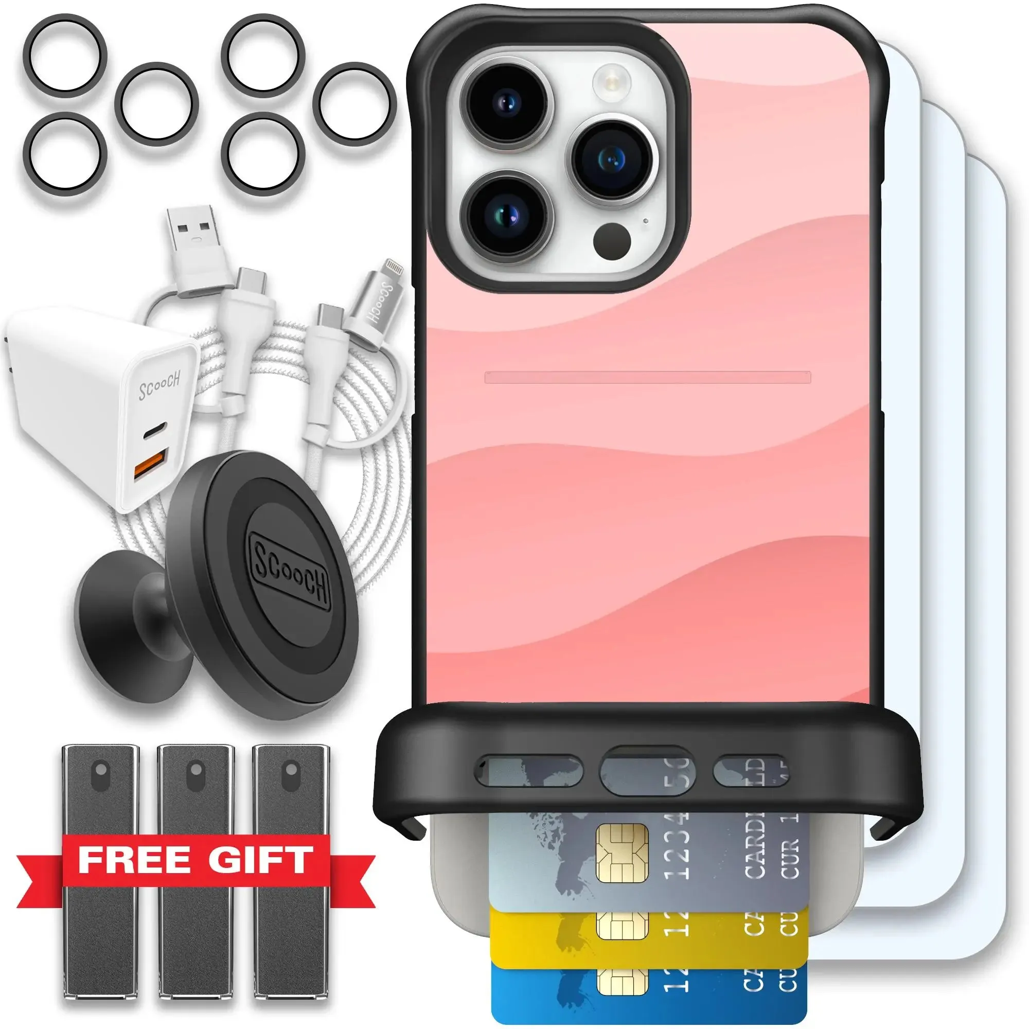 Wingmate Ultimate Bundle for iPhone 15 Pro Max