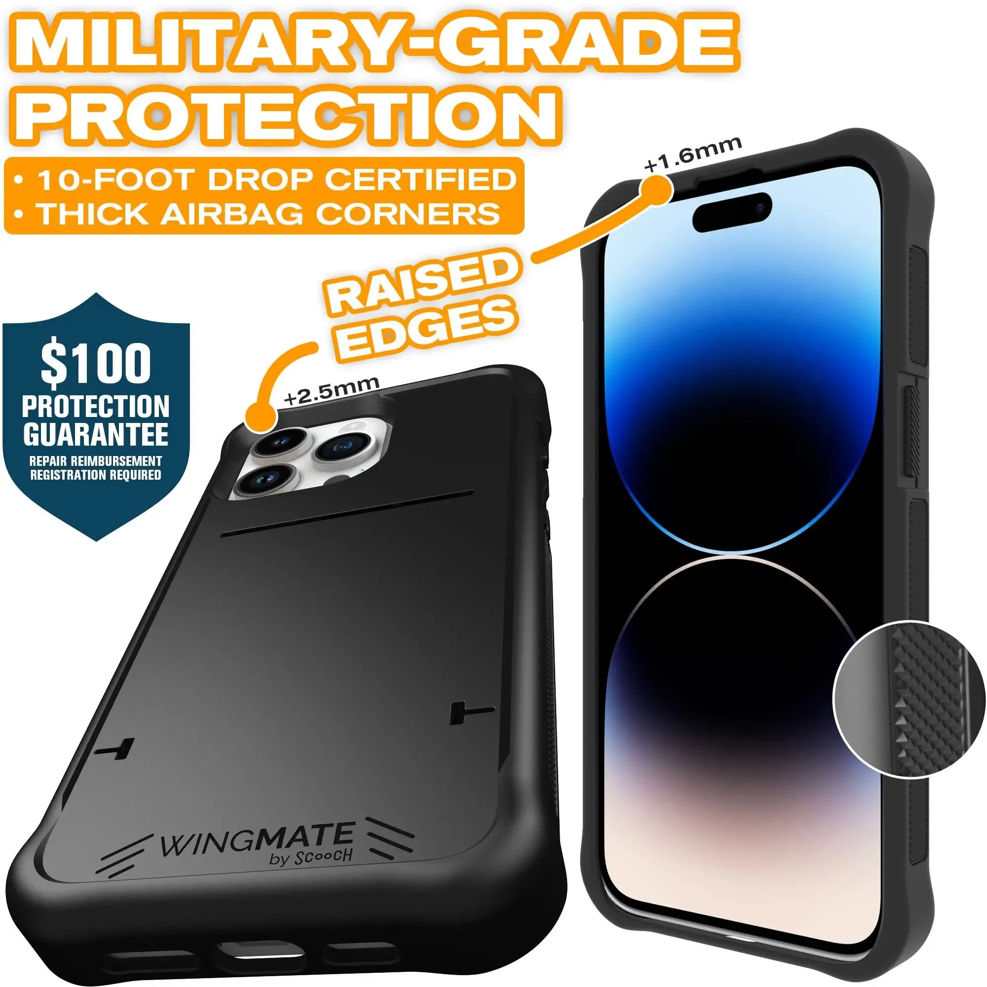 Wingmate Ultimate Bundle for iPhone 15 Pro Max