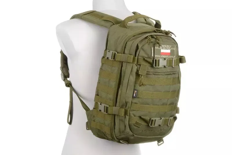 WISPORT SPARROW 20 II Cord. Backpack – Olive Drab