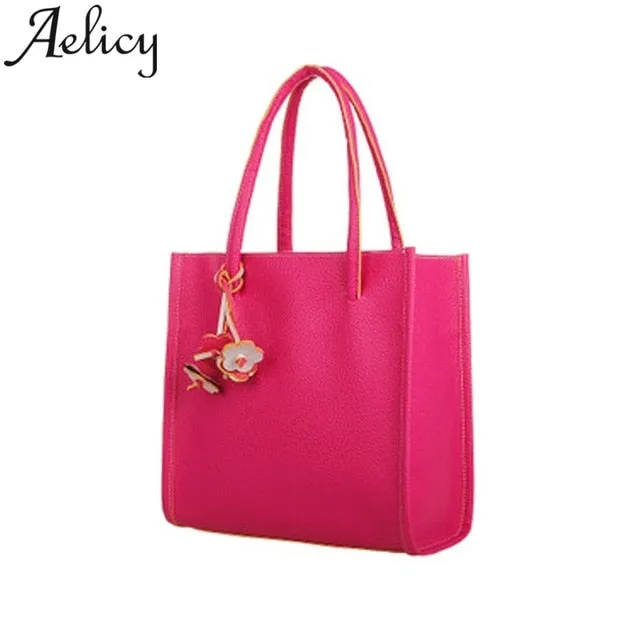 Women Crossbody Shoulder Bags Candy Color Flowers