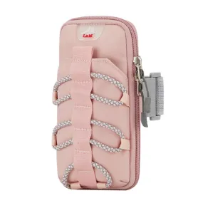 X3012 Outdoor Sports Running Waterproof Mobile Phone Arm Bag(Pink)