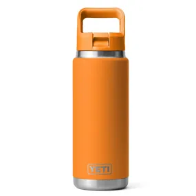 Yeti Rambler 26oz Water Bottle with Straw Cap