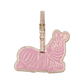 Zee Bebe Conch Shell Pink Luggage Tag by Lilly Pulitzer