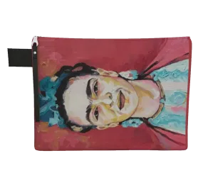 Zipper bag - Frida 2 pink