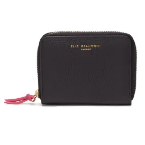 Zipper Purse/Wallet Black - Berry